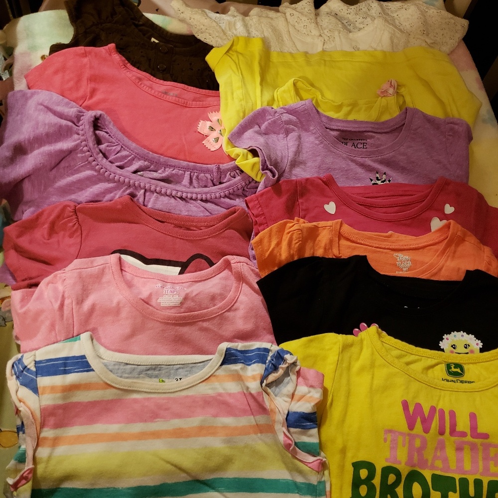 3t short sleeve shirts